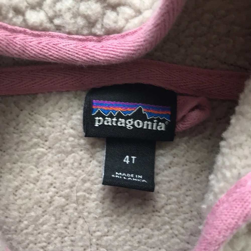 Patagonia fleece jacket